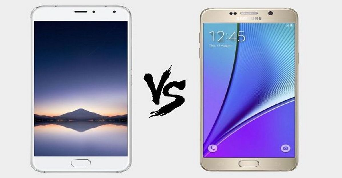 Meizu pro 5 vs note 5