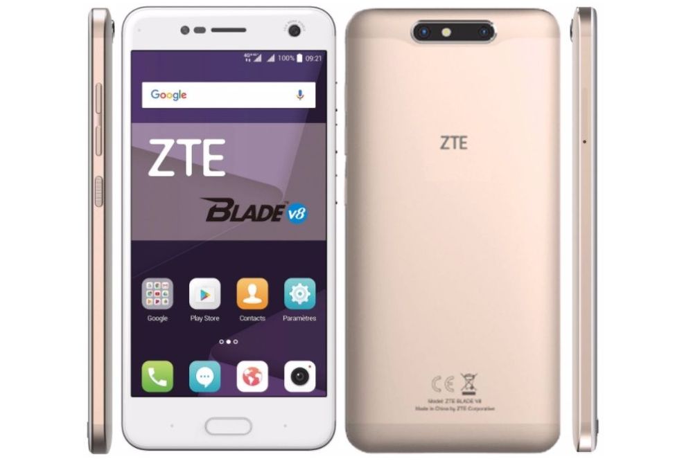 Zte blade v8 frp сброс