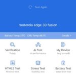 Motorola Edge 30 Fusion review in romana