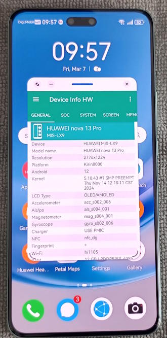 Huawei Nova 13 Pro review in romana